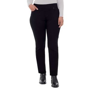 Up! Ladies Pull-on 5-pocket Stretch Twill Pant